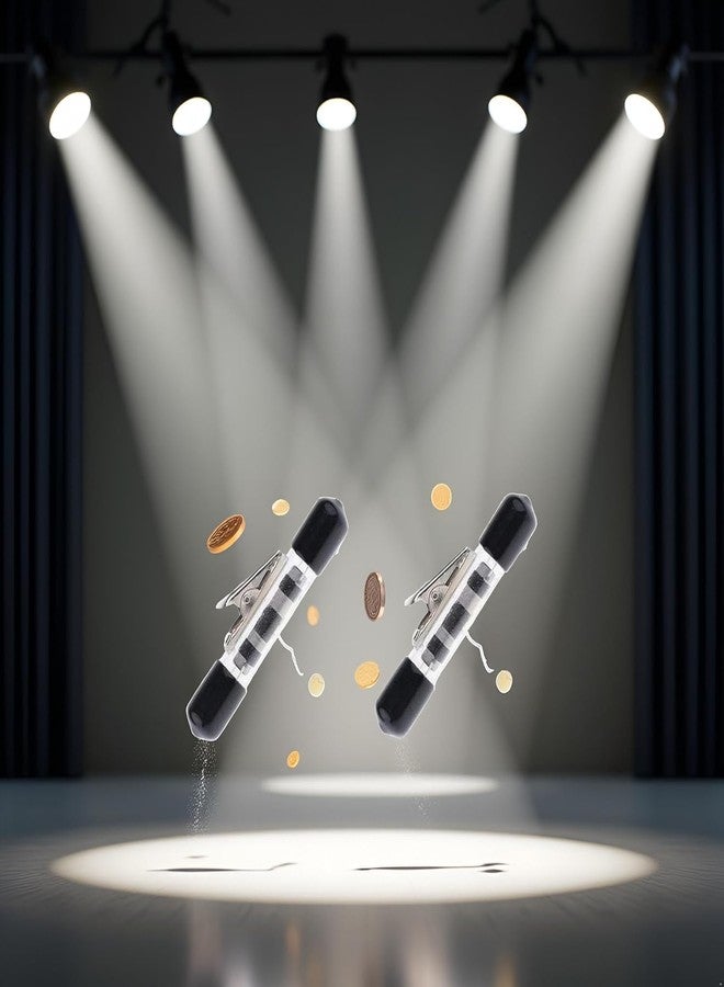 Pxiryanlow 120cm Levitation Floating Stage and Street Magic Props Kit with Retractor Reel - 2pcs Invisible Thread Tricks for Magicians - Image 3